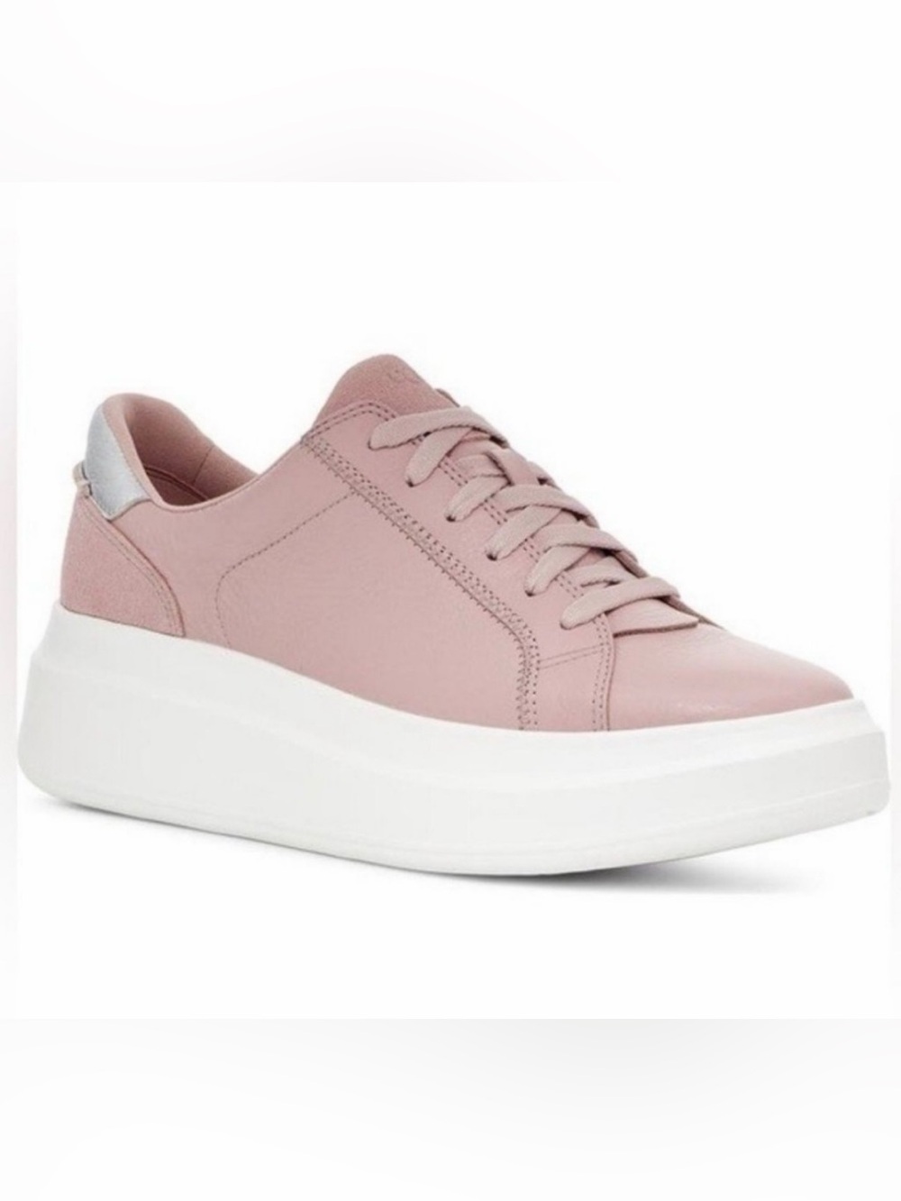 UGG Blush Pink Platform Sneakers